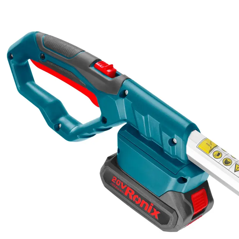 اره شاخه زن زنجیری شارژی ۲۰ سانت ۲۰ ولت رونیکس مدل 8602